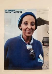 Yeweinishet "Weini" Mesfin was homeless and living out of her car, a secret she kept from family and friends. She died in her car in late 2016 and it took 20 days to discover her body. (Photo courtesy of Vannesa Muoz)