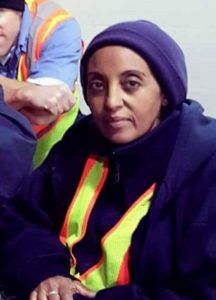 Yeweinishet "Weini" Mesfin was homeless and living out of her car, a secret she kept from family and friends. She died in her car in late 2016 and it took 20 days to discover her body. (Photo courtesy of Vannesa Muoz)