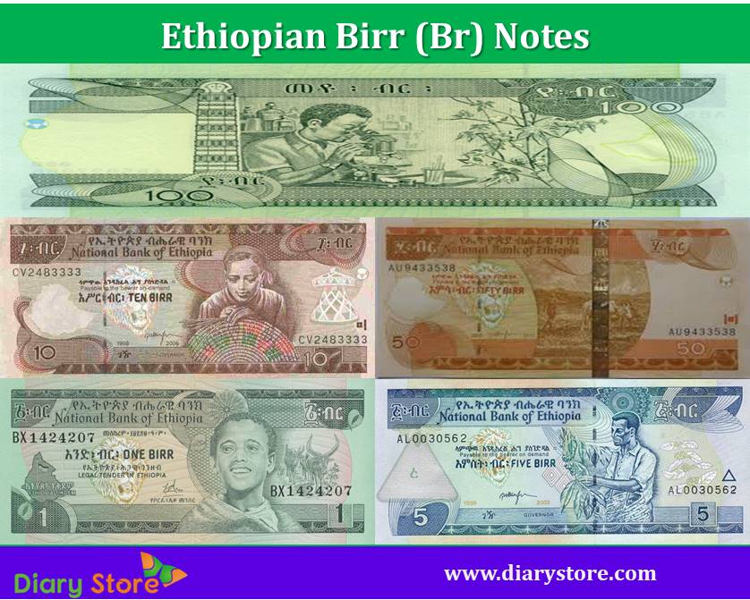 one dollar in ethiopian birr in black market