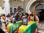 ሁለቱ ሰማእታት በታላቅ ክብር ግብዓተ መሬታቸው ተፈጸመ