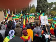 በእንግሊዝ የሚኖሩ ኢትዮጵያውያን ምዕራባውያን የሚያደርጉትን ጣልቃገብነት ተቃወሙ