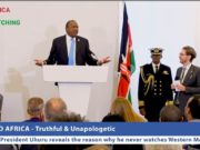 የኬንያው ፕሬዝዳንት ምዕራባዊያን መገናኛ ብዙኃንን መመልከት ያቆሙበትን ምክንያት ገለፁ