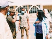 ወ/ሮ አዳነች አቤቤ እንኳን ህዝቡ ምድሩ ሳይቀር ለኢትዮጵያ ሉዓላዊነት እየተዋጋ ነው ሲሉ ተናገሩ