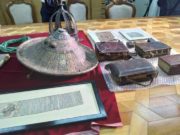 ከመቅደላ የተዘረፉ 13 የኢትዮጵያ ቅርሶች ከለንደን አዲስ አበባ ገቡ