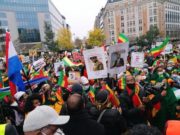 ኢትዮጵያውያን በቤልጅየም በብራስልስ የምዕራባውያንን ጣልቃ ገብነት በመቃወም ሰልፍ ወጡ