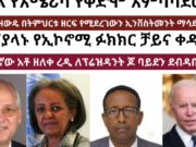 Ethiopia. Nege News በጣልቃ ገብነት መፍትሄ አንዳማይኖር የአሜሪካ የቀድሞ አምባሳደሮች አሳሰቡ